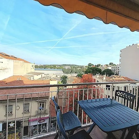 Centre T3 Climatise Plage -de 10min A Pied Apartmán Antibes