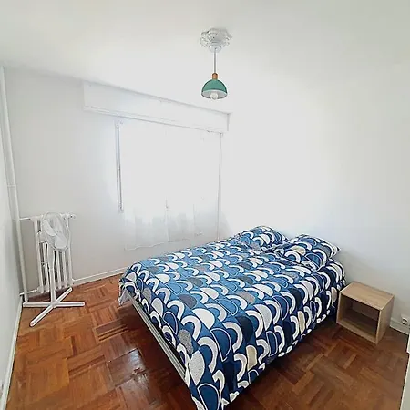Appartement Centre T3 Climatise Plage -de 10min A Pied Antibes